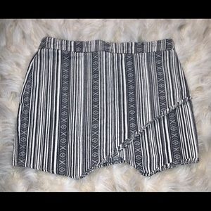 CROPPED AZTEC SKIRT 🌄